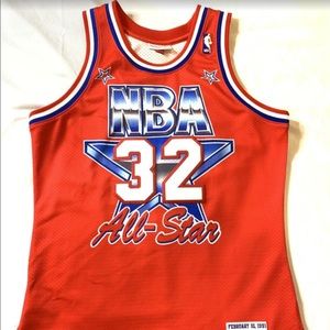 Mitchell & Ness Earvin Johnson NBA All Star Jersey